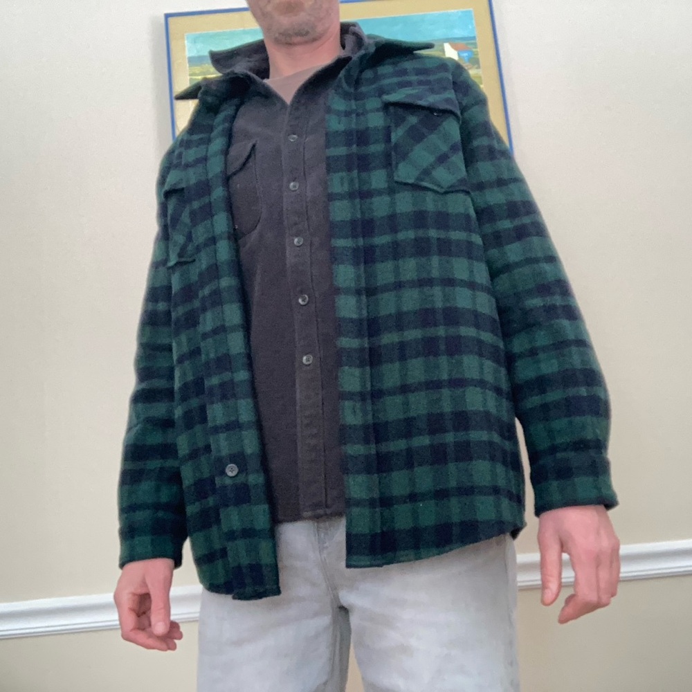 LLBean Wool Guide Shirt